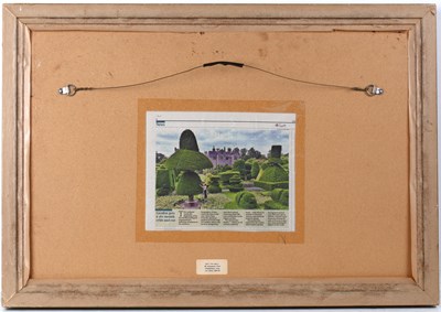 Lot 135 - Arthur Byrne (b.1946) 'Chatsworth', lithograph,...