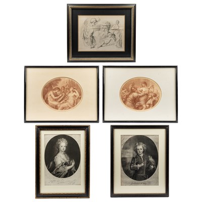 Lot 131 - A collection of five decorative prints