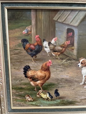 Lot 225 - Edgar Hunt (1876-1953) 'Jack Russell Terriers...