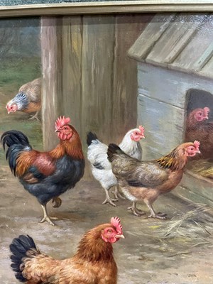 Lot 225 - Edgar Hunt (1876-1953) 'Jack Russell Terriers...