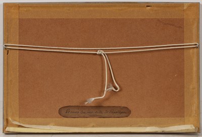 Lot 477 - Yves Gianni (19th/20th century) 'Vesuvio da...