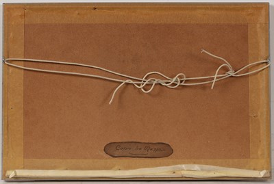 Lot 477 - Yves Gianni (19th/20th century) 'Vesuvio da...