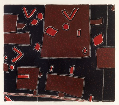 Lot 183 - Brian Rice (b.1936) Kuba, 1999 6/20, signed,...