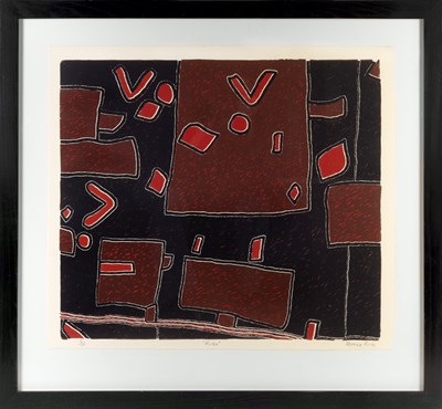 Lot 183 - Brian Rice (b.1936) Kuba, 1999 6/20, signed,...