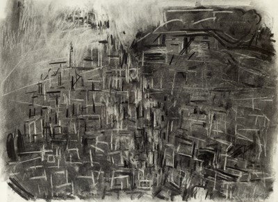 Lot 213 - Dennis Creffield (1931-2018) Jerusalem, 1993...