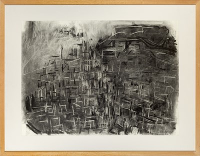 Lot 213 - Dennis Creffield (1931-2018) Jerusalem, 1993...