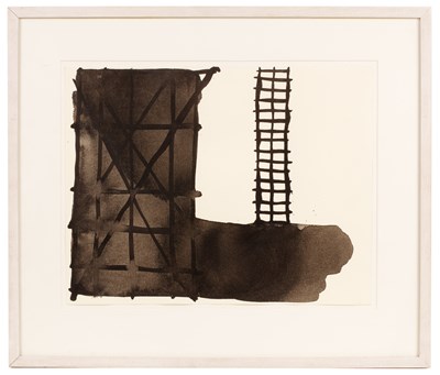 Lot 100 - Basil Beattie (b.1935) Untitled, 1993 signed...