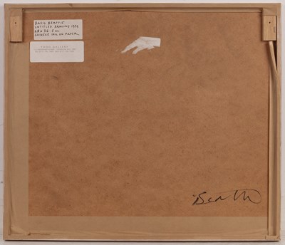 Lot 100 - Basil Beattie (b.1935) Untitled, 1993 signed...