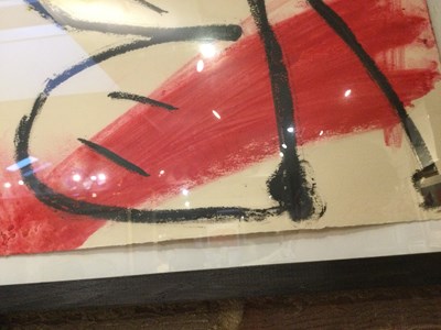 Lot 99 - Basil Beattie (b.1935) Summer 3, 1987 signed...