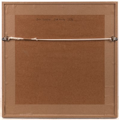 Lot 278 - Peter Sedgley (b.1930) Dark Study, 1976 signed,...