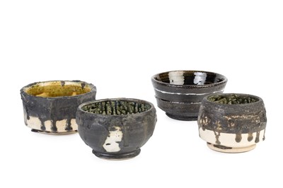 Lot 721 - Dan Kelly (b.1953) Collection of four bowls...