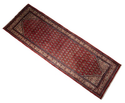 Lot 1307 - A Middle Eastern Arak runner