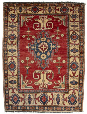 Lot 1241 - A Kazak style rug