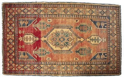 Lot 1231 - A Middle Eastern Kazak rug