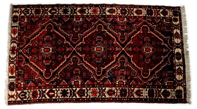 Lot 1256 - A Middle Eastern rug