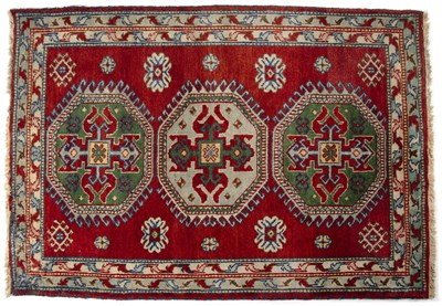 Lot 1323 - A Middle Eastern Pambak Kazak style rug