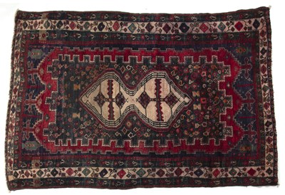 Lot 1264 - A Middle Eastern Shiraz style rug