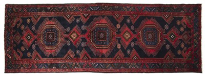 Lot 1243 - A Middle Eastern runner