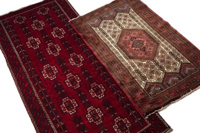 Lot 1326 - Two Middle Eastern rugs