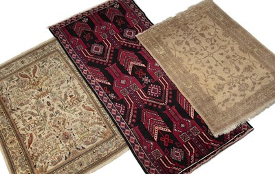 Lot 1311 - Three Middle Eastern rugs