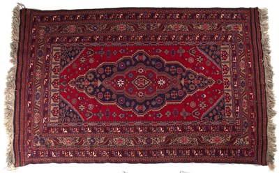 Lot 1240 - A late 20th century Soumak Kelim