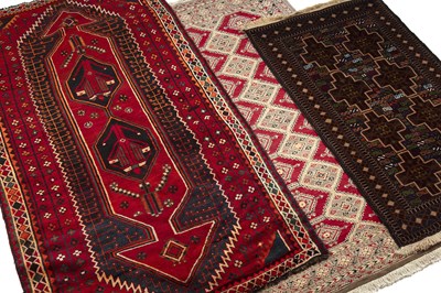 Lot 1325 - Three Middle Eastern rugs