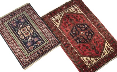 Lot 1253 - Two Middle Eastern rugs