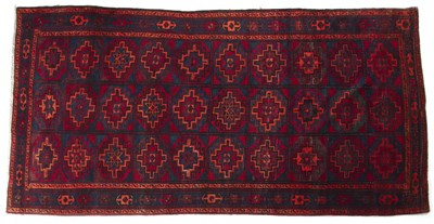 Lot 1319 - A Middle Eastern Kurdish style runner