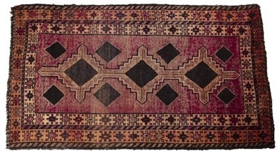 Lot 1234 - A Middle Eastern woollen rug