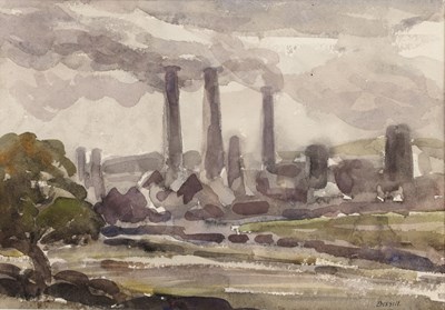 Lot 196 - George Bissill (1896-1973) Industrial...