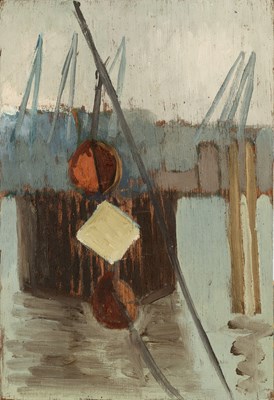 Lot 8 - John Milnes Smith (1912-1998) Port signed (to...