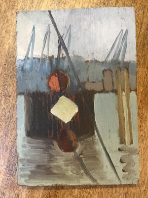 Lot 8 - John Milnes Smith (1912-1998) Port signed (to...