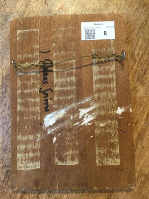 Lot 8 - John Milnes Smith (1912-1998) Port signed (to...