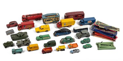 Lot 230 - A collection of Dinky diecast vehicles