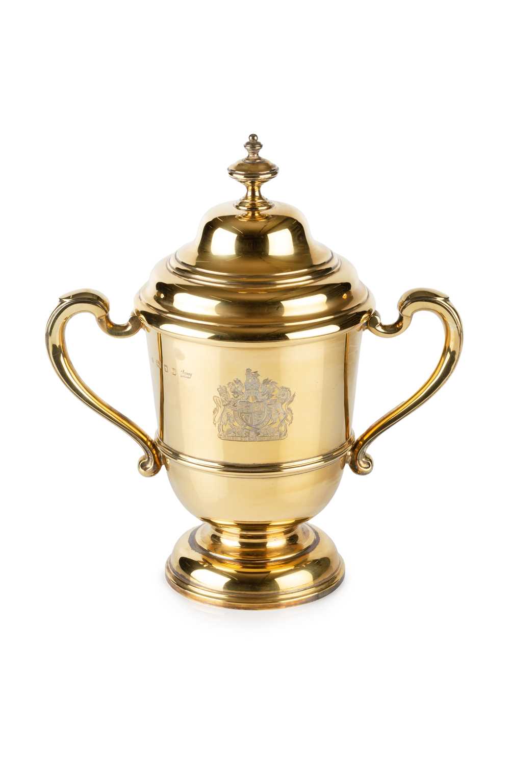 Lot 751 - The Ascot Royal Hunt cup 1979, a silver-gilt...