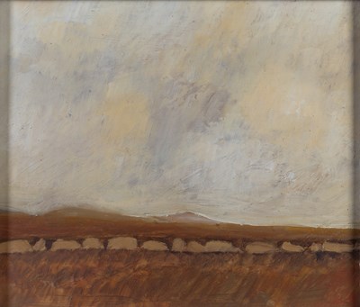 Lot 75 - John Piper (b.1946) Trythall, 1984 signed,...