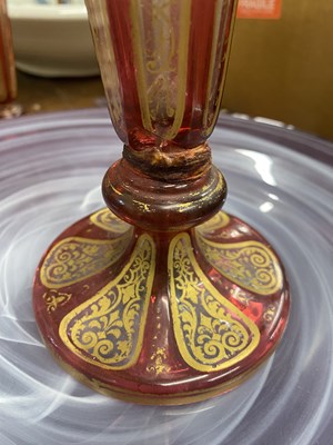 Lot 231 - A collection of ceramics and glass ornaments