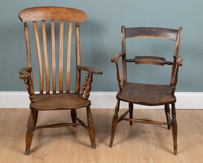 Lot 501 - Two chairs