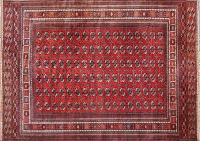 Lot 1318 - A large Tekke Tukoman style carpet