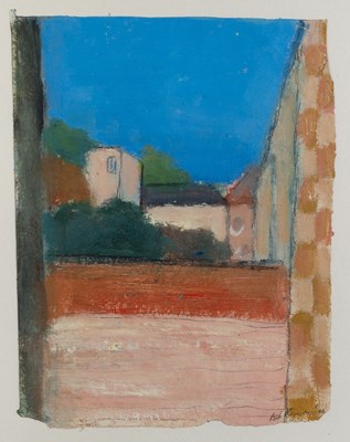 Lot 153 - Bob Bourne (1931-2021) Cornish Village, 2000...