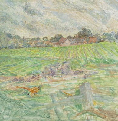 Lot 5 - Jane Dowling (1925-2023) A Field of Suffolk...