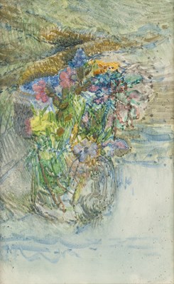 Lot 11 - Jane Dowling (1925-2023) Spring Flowers signed...