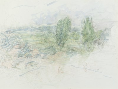 Lot 14 - Jane Dowling (1925-2023) Landscape with...