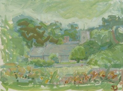 Lot 17 - Jane Dowling (1925-2023) Dunwich, Suffolk...