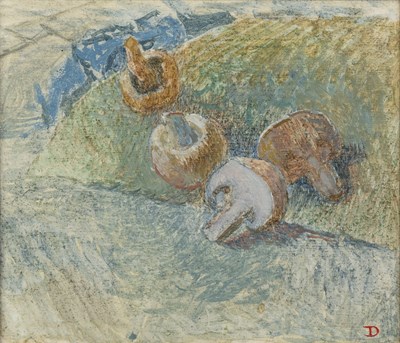 Lot 18 - Jane Dowling (1925-2023) Mushrooms signed with...