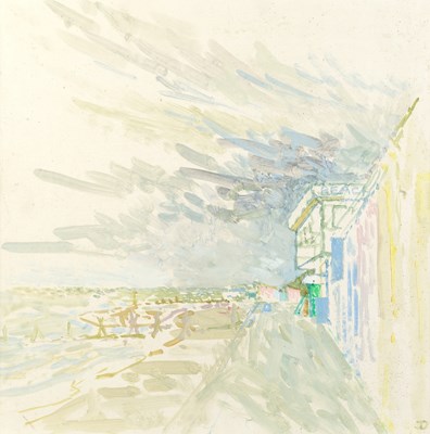 Lot 19 - Jane Dowling (1925-2023) Looking Towards...