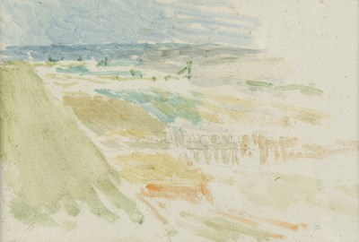 Lot 22 - Jane Dowling (1925-2023) Uncertain Weather,...