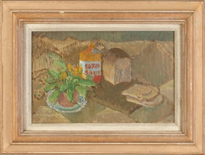 Lot 25 - Jane Dowling (1925-2023) Bread and Salt signed...