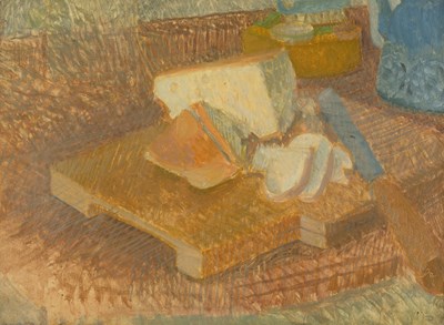 Lot 27 - Jane Dowling (1925-2023) Bread with Knife...