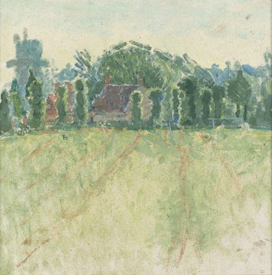 Lot 43 - Jane Dowling (1925-2023) Early Morning, Christ...